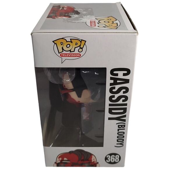 Funko Pop! Preacher #368 Cassidy Bloody Hot Topic Vinyl Action Figure Kids Toy - Picture 3 of 8